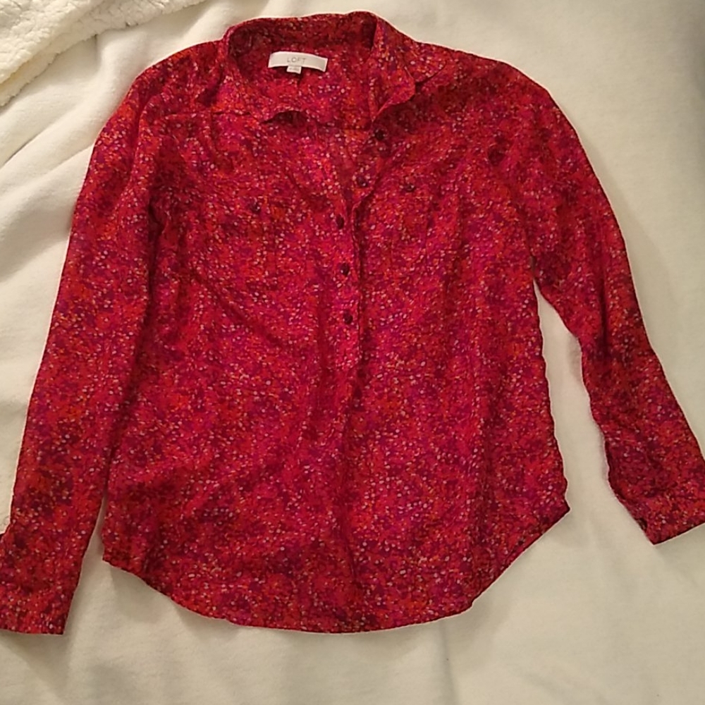 Loft Blouse XS